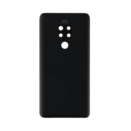 Back Cover+Camera Lens Huawei Mate 20 Black Back Cover+Camera Lens Huawei Mate 20 Black